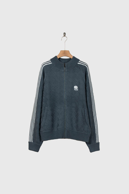 KNITTED TRAINING JACKET