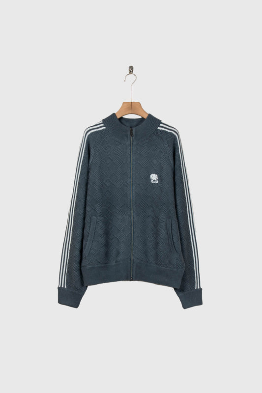KNITTED TRAINING JACKET