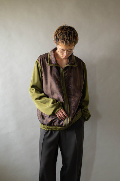 Silk Blouson