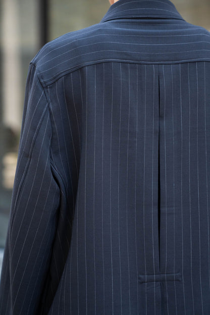 Bonded wool jacket