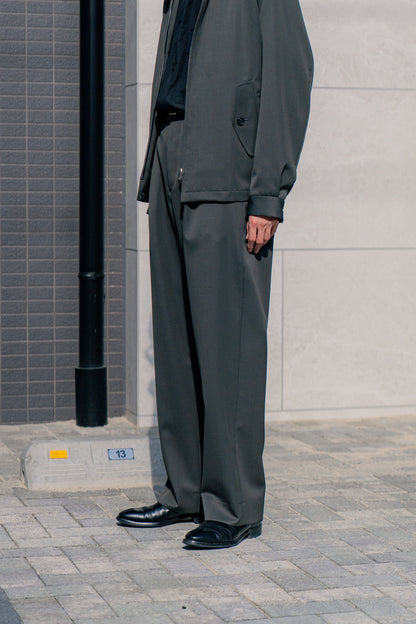 1 PLEATS TROUSER