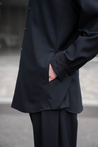 Long Sleeve Shirt Jacket