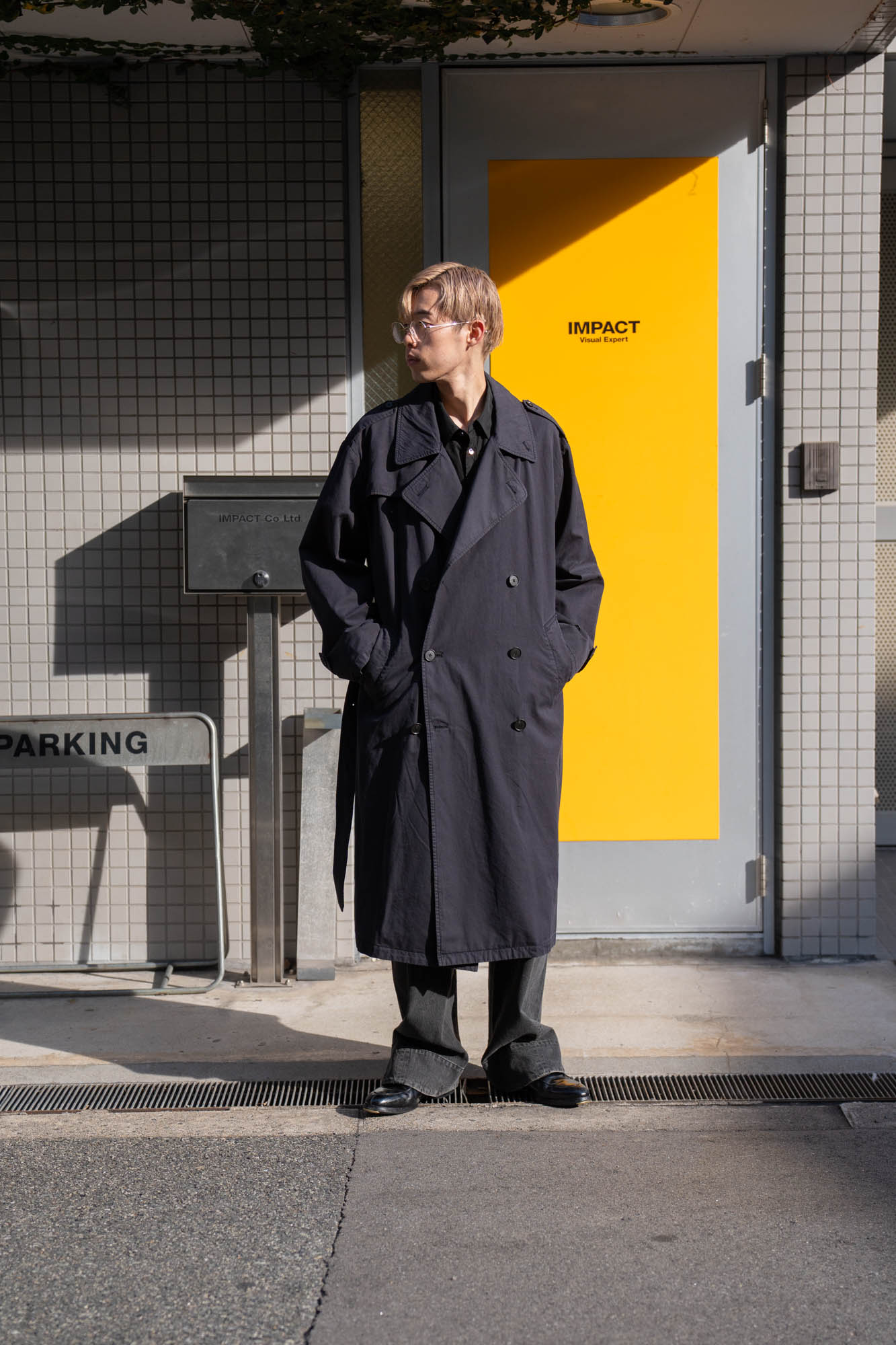 VINTAGE TRENCH COAT(ST.1374)