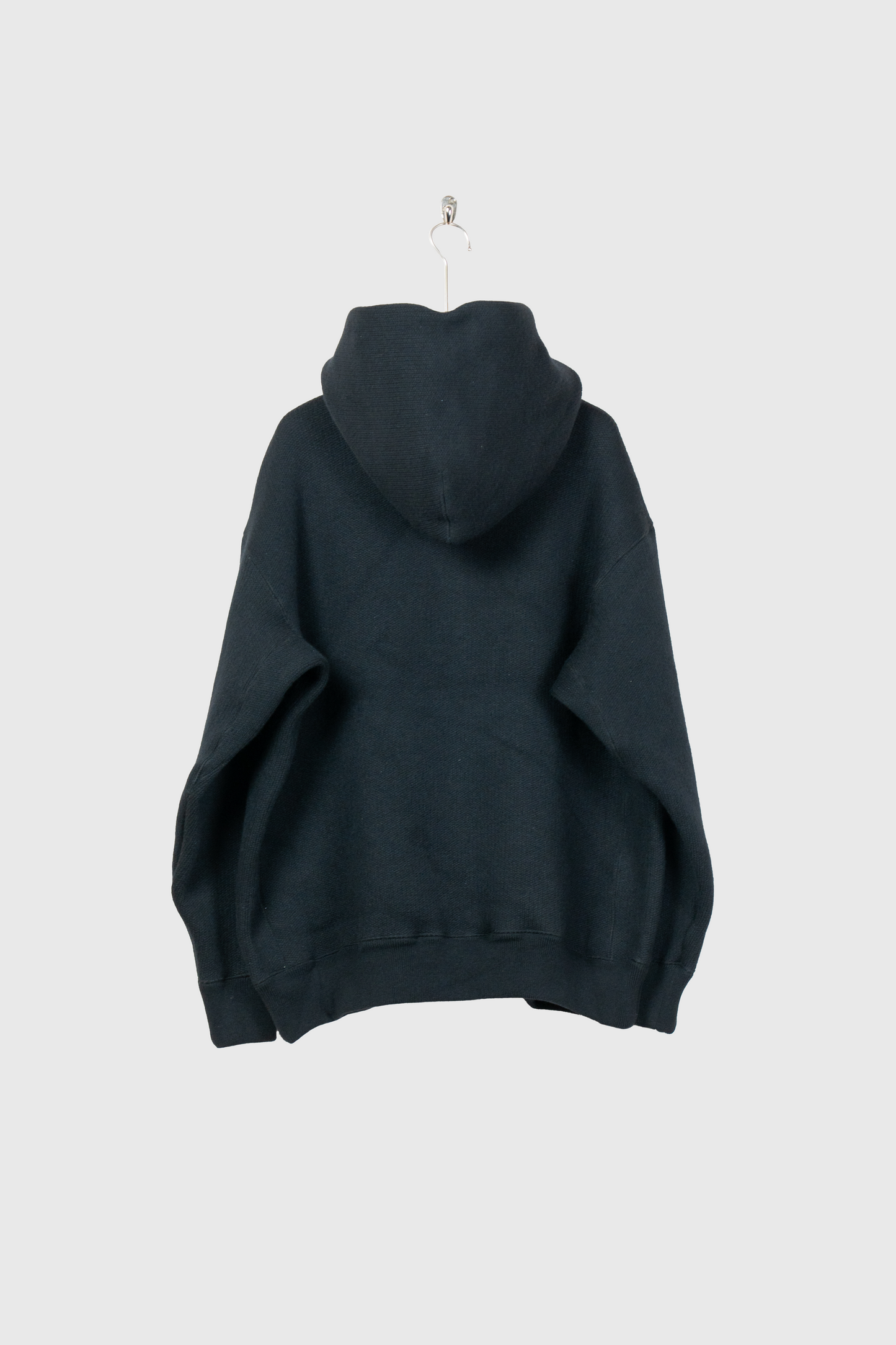 WOOL SWEAT ZIP HOODIE