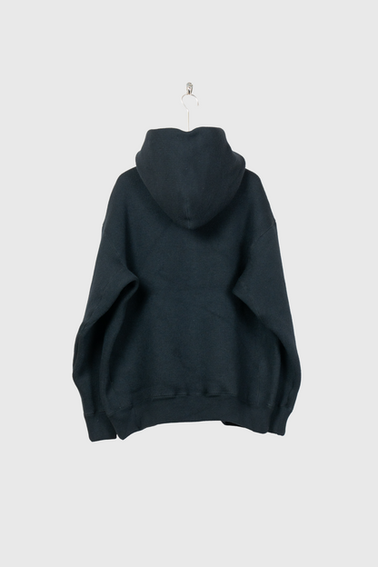 WOOL SWEAT ZIP HOODIE