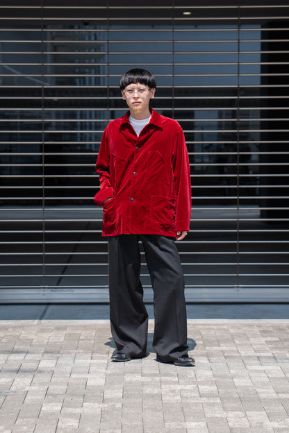 Velvet Work Jacket
