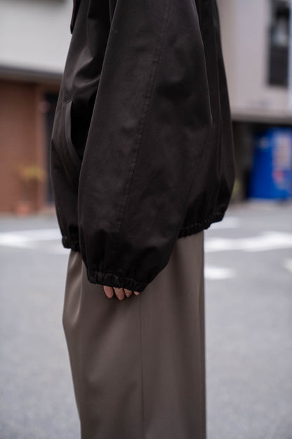 MOUTON COLLAR PADDED JACKET(ST.1376)