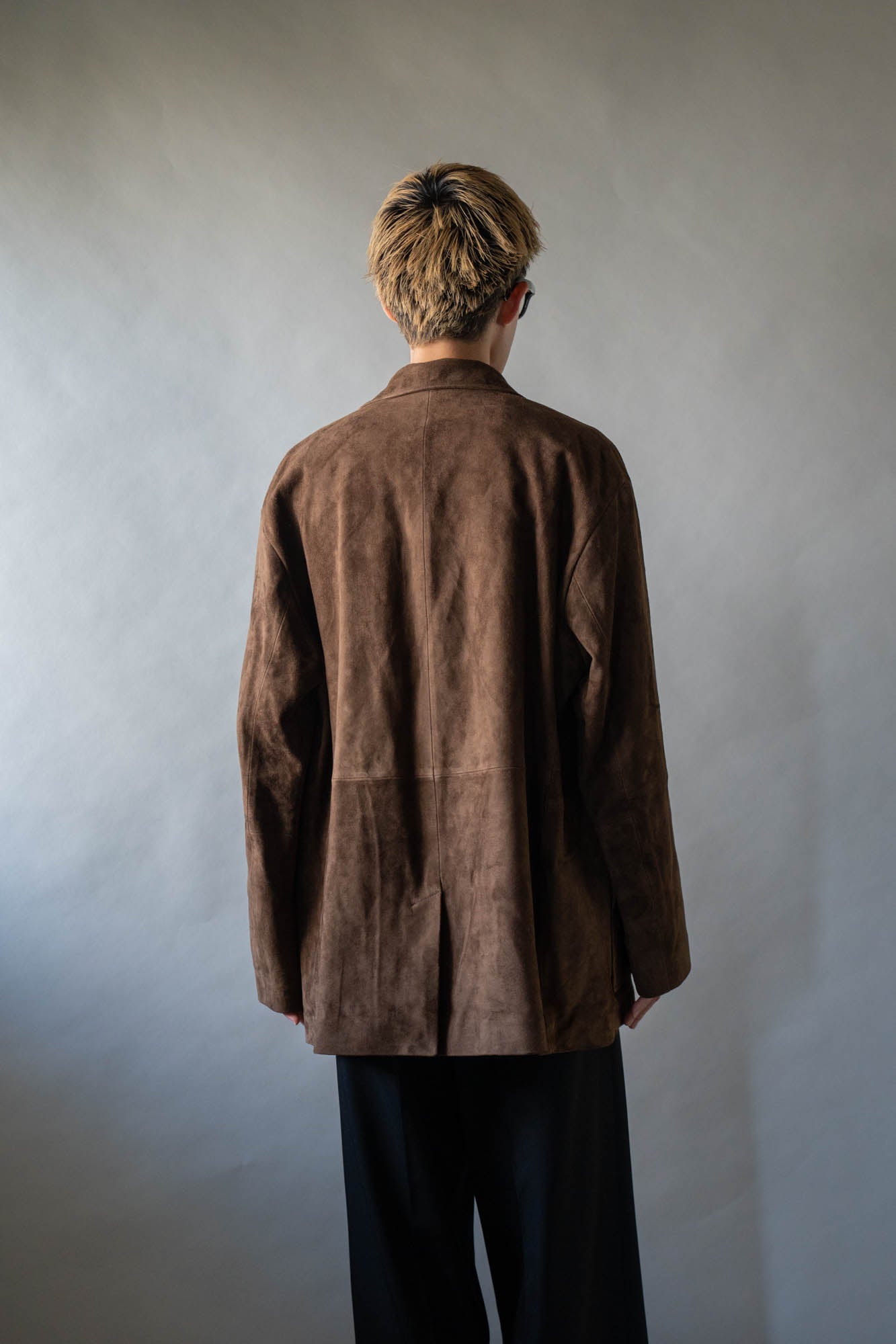 GOAT SUEDE BLAZER(ST.1552)