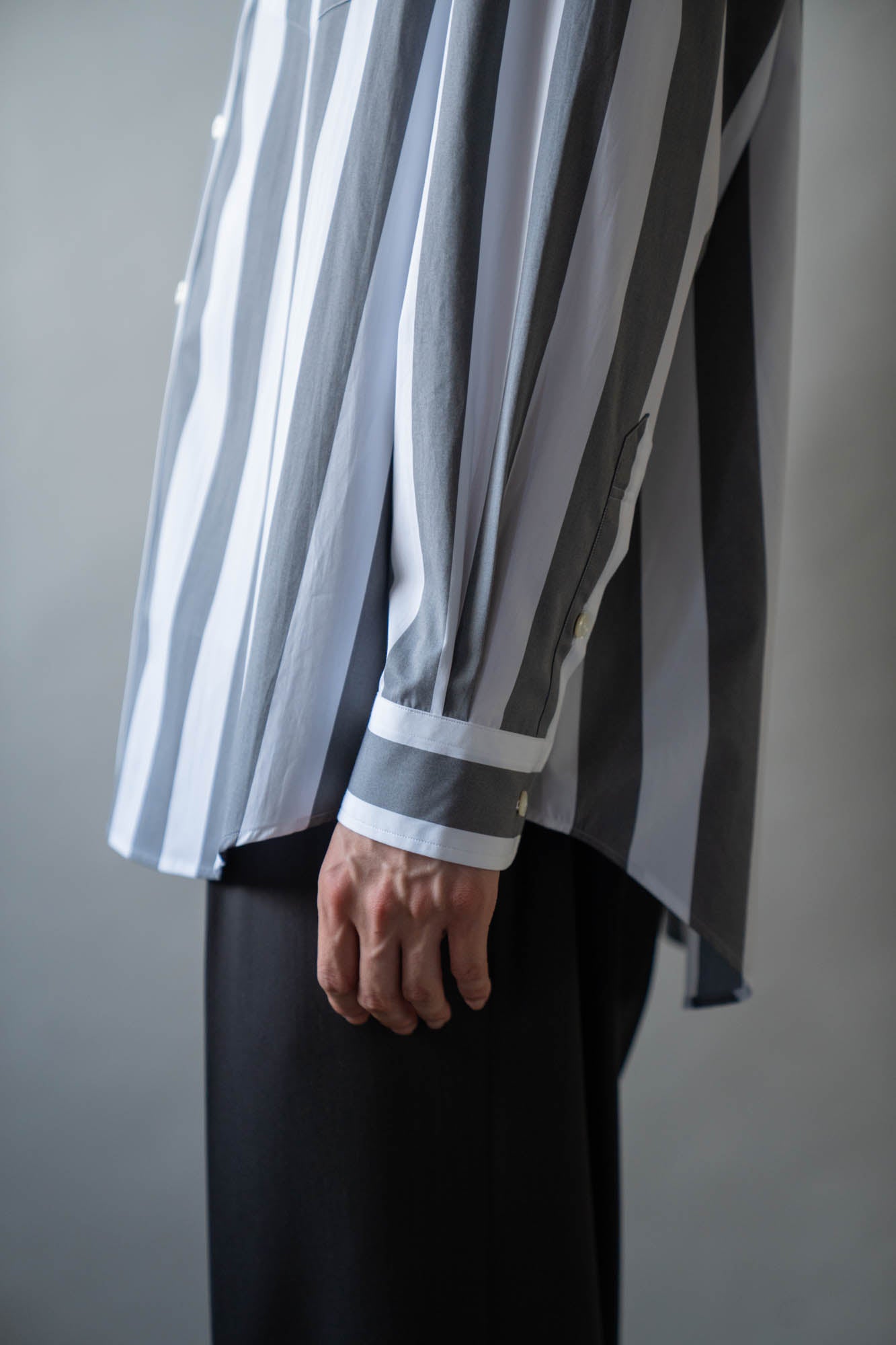 REGULAR COLLAR SHIRT-ST