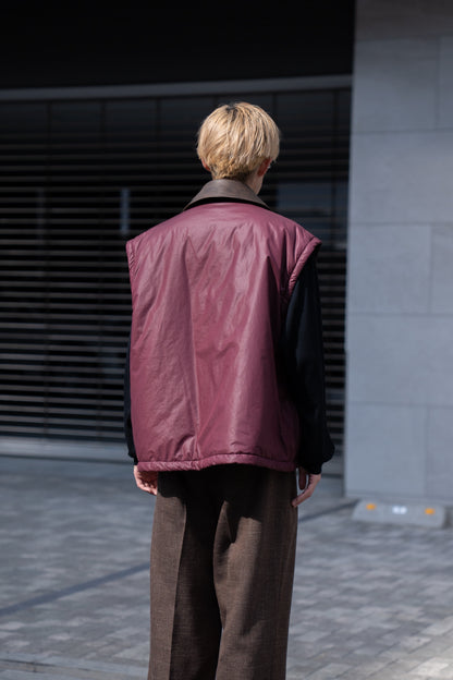 REVERSIBLE BLOUSON