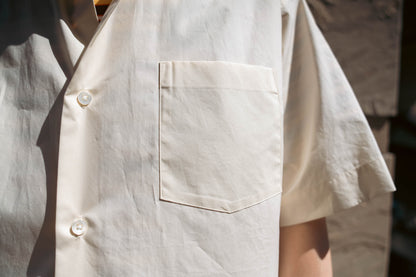 SUVIN COTTON OVERSIZED SS SHIRT(ST.1497)
