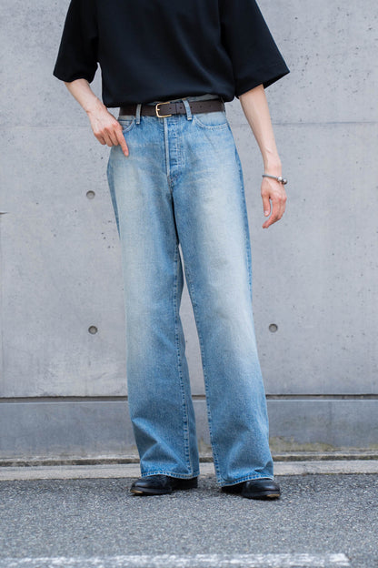 LOOSE DENIM PANTS(ST.1566)