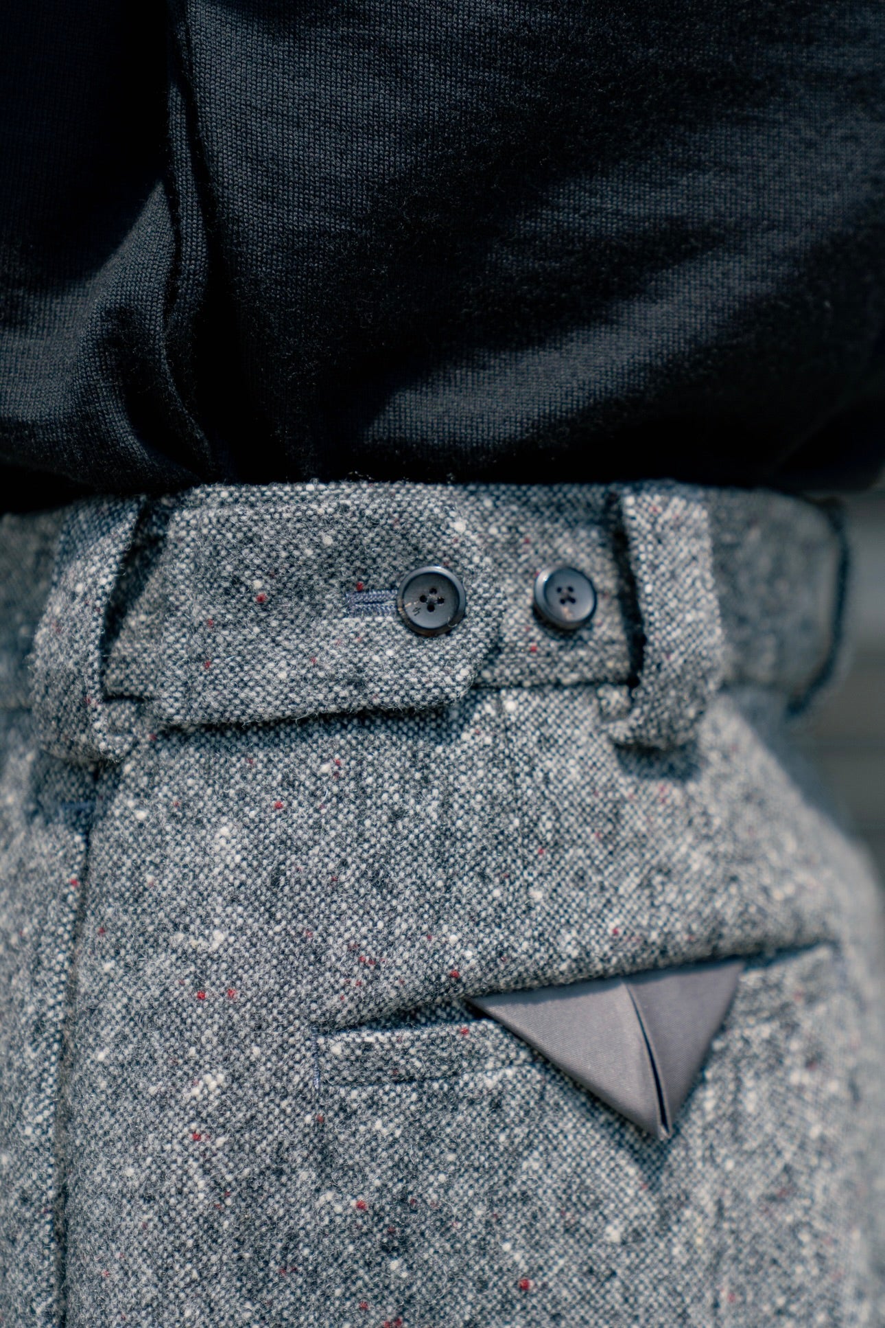 Extra Volumed Tapered Pants