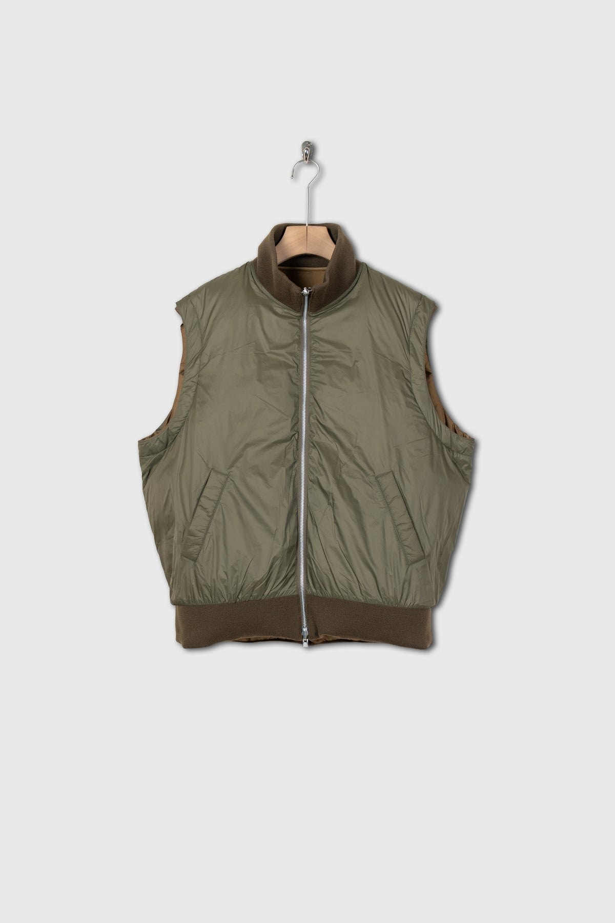 08sircus × TAION Down detachable bomber reversible