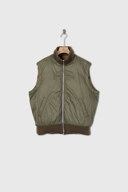 08sircus × TAION Down detachable bomber reversible