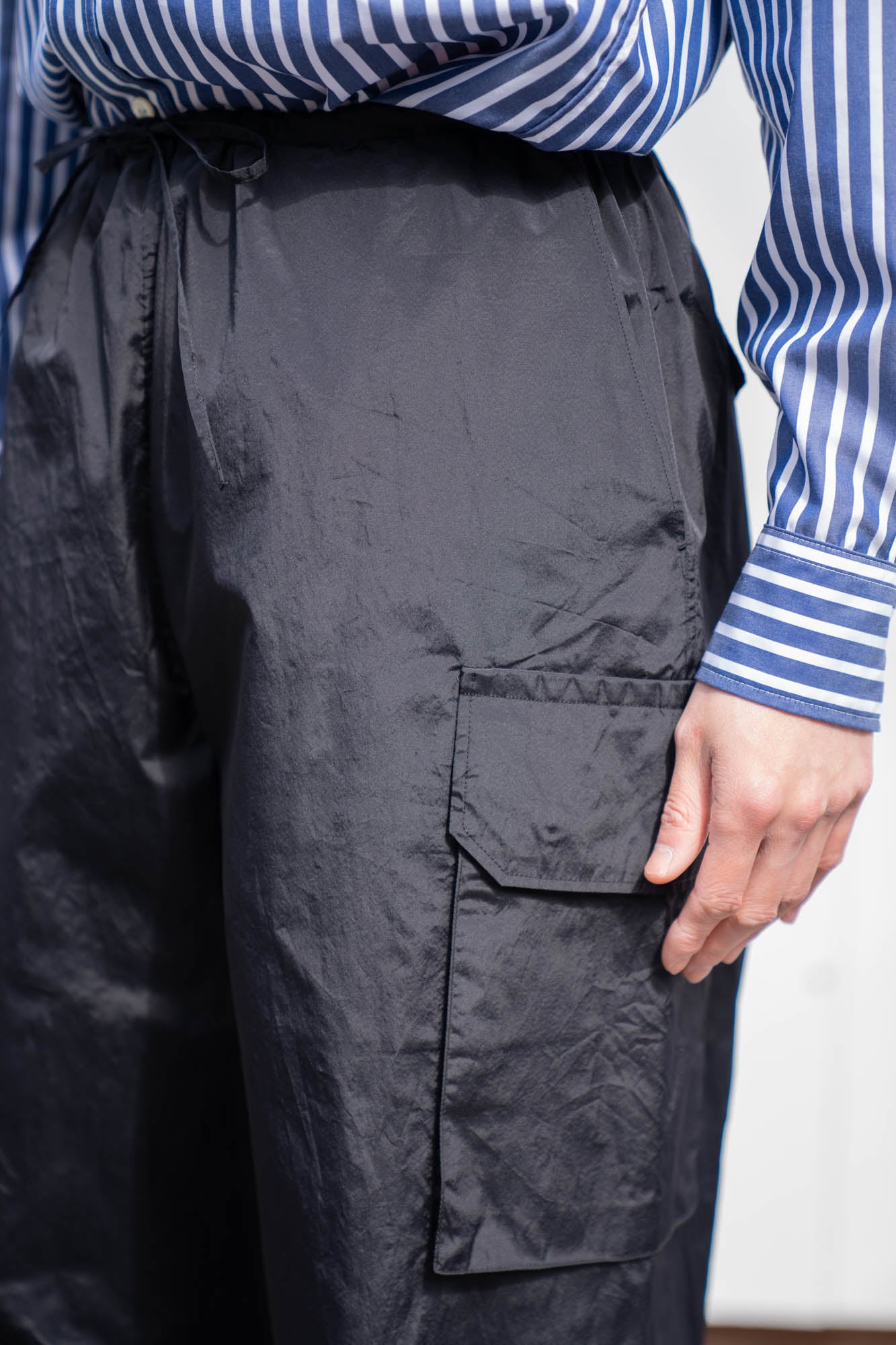 Poly-Silk Side Seamless 6P Pants