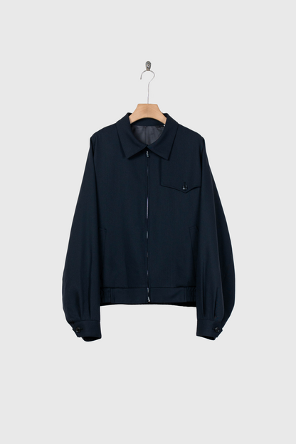 GUNFLAP ZIP BLOUSON