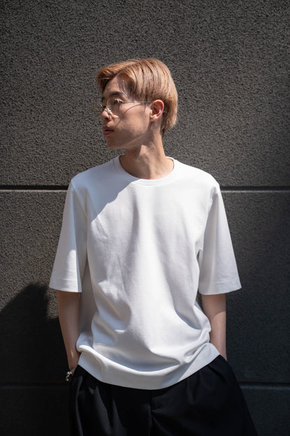 HALF-SLEEVED T-SHIRT