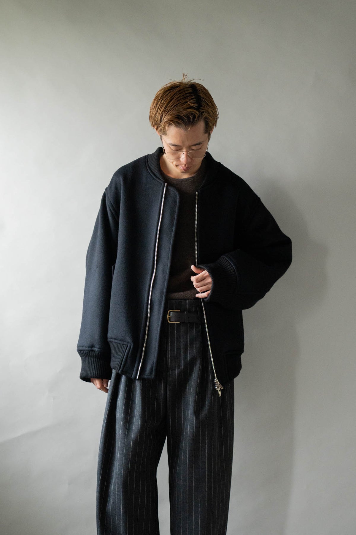 Oversized MA-1 Bomber Jacket