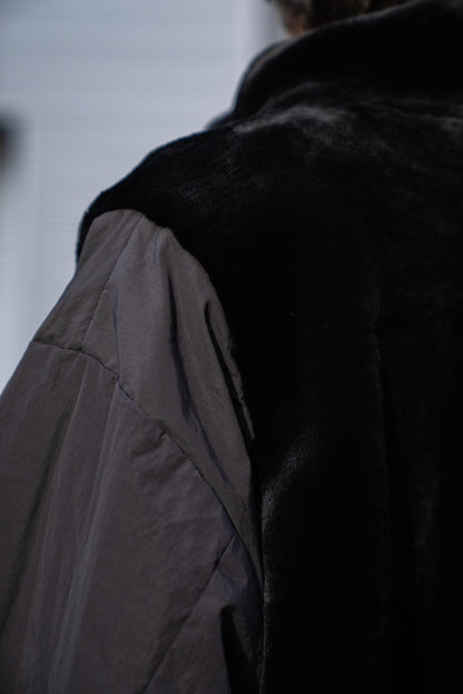 MOUTON INNER REVERSIBLE PADDED JACKET(ST.1223)