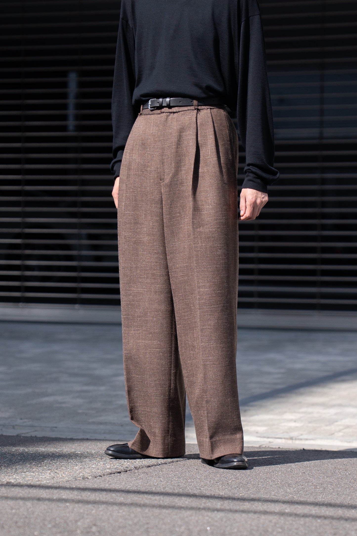 Original fabric wide pant