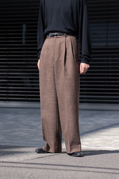Original fabric wide pant