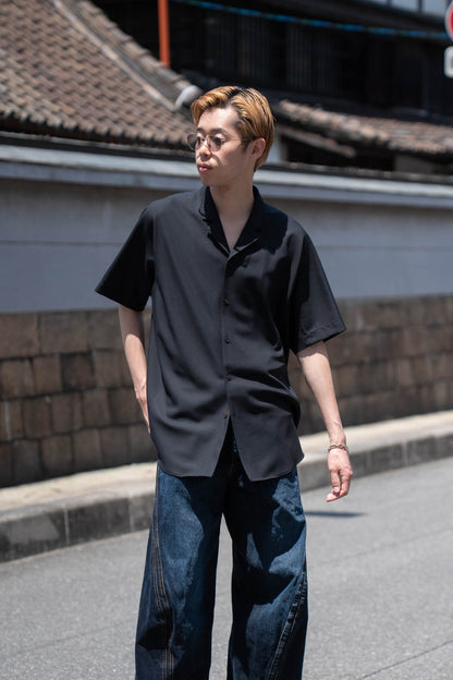 Short Sleeve Shirt Jacket
