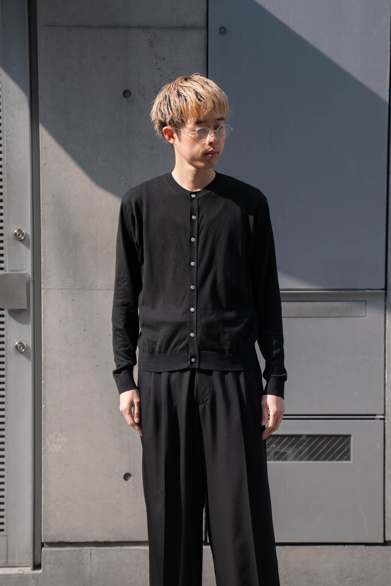 CREW-NECK SOFT KNIT .15 – sign | サイン