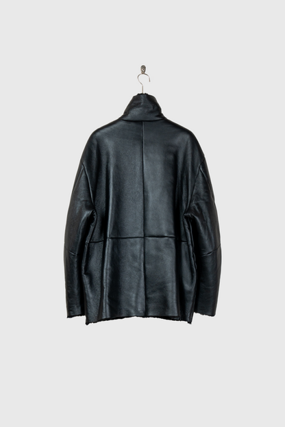 CUT-OFF MOUTON JACKET(ST.1222)