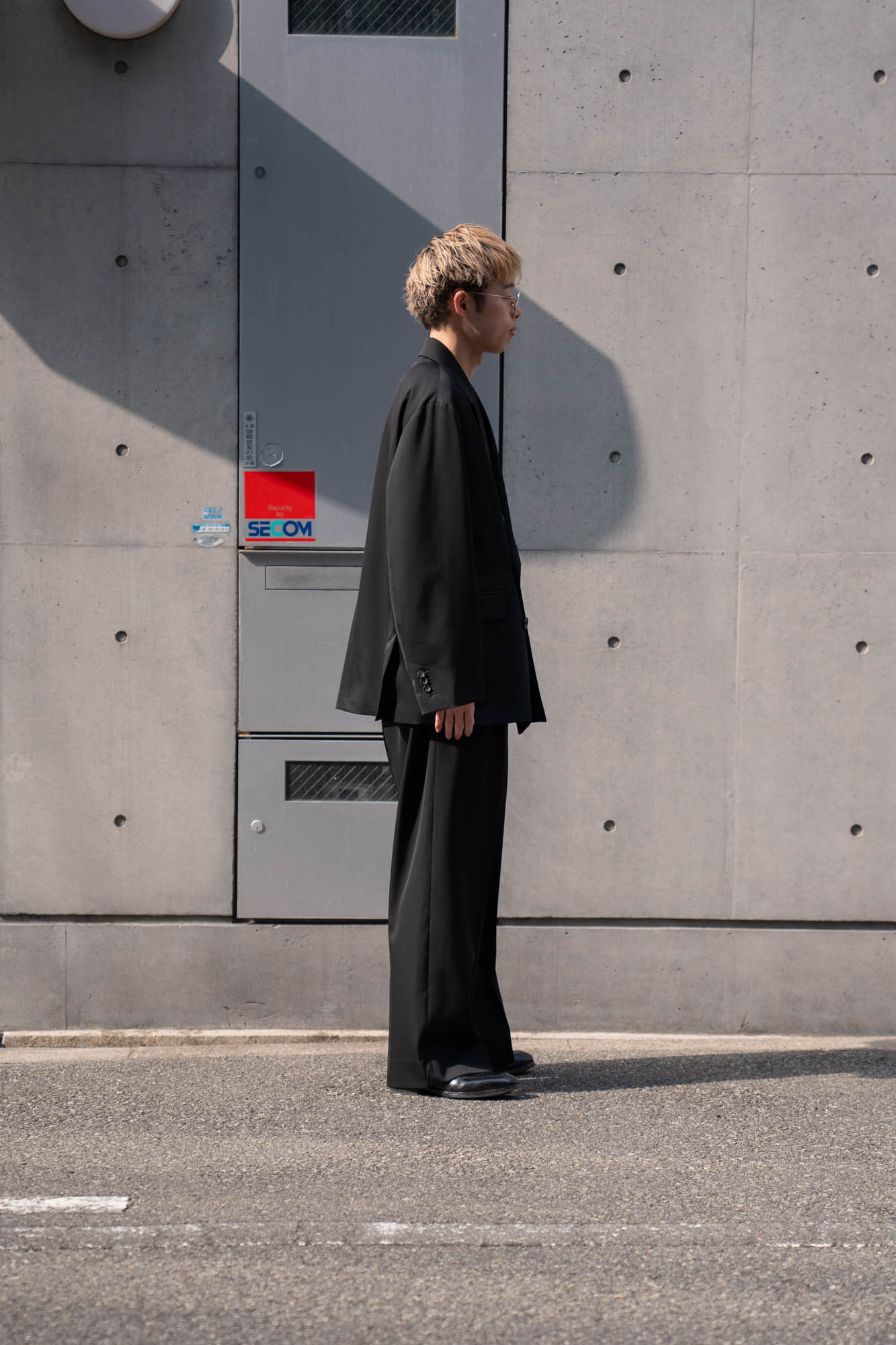 EASY LONG WIDE TROUSERS(ST.1430) | スラックス ssstein（シュタイン