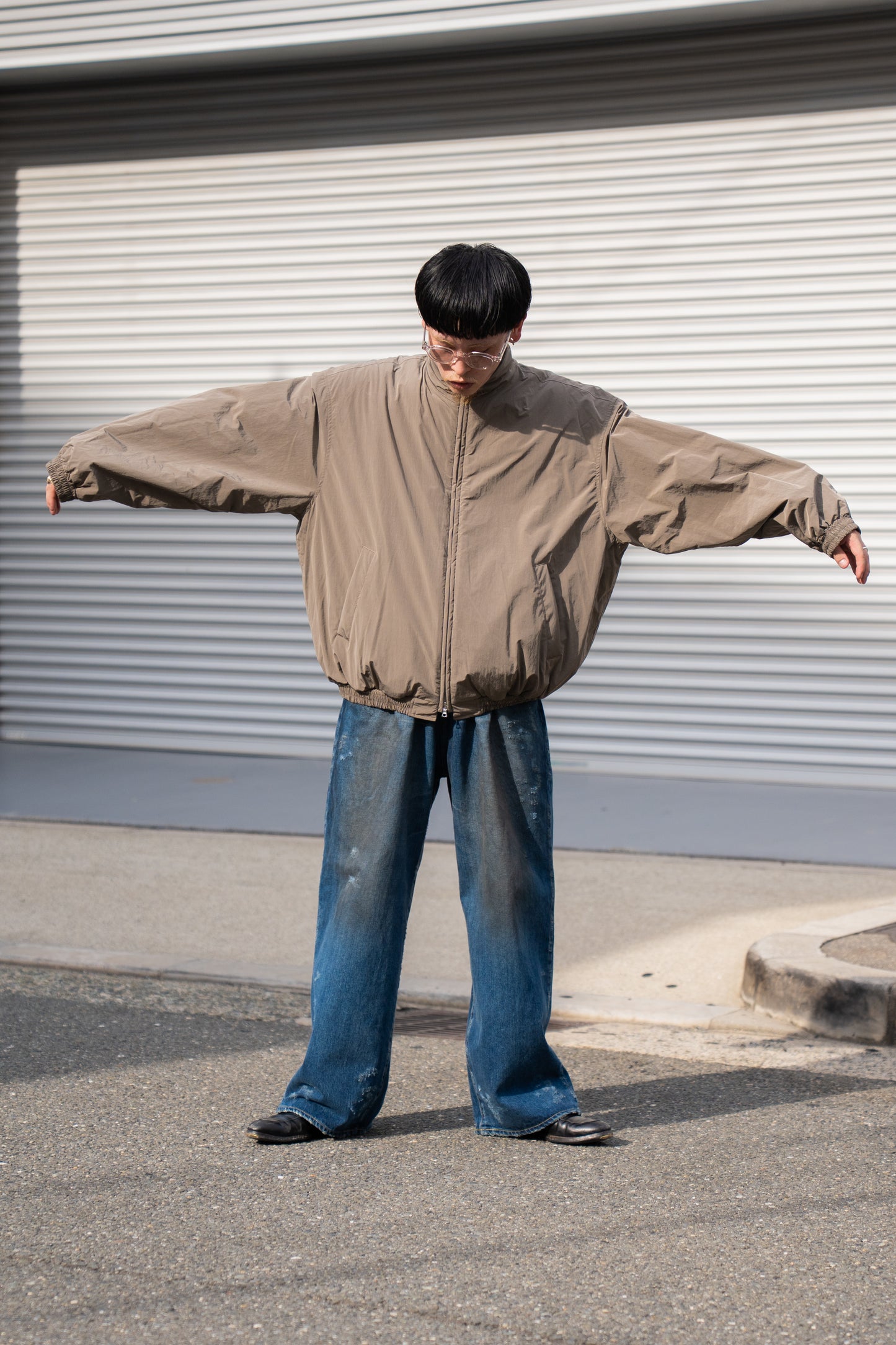 MOUTON INNER REVERSIBLE PADDED JACKET(ST.1223)