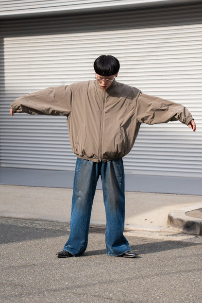 MOUTON INNER REVERSIBLE PADDED JACKET(ST.1223)