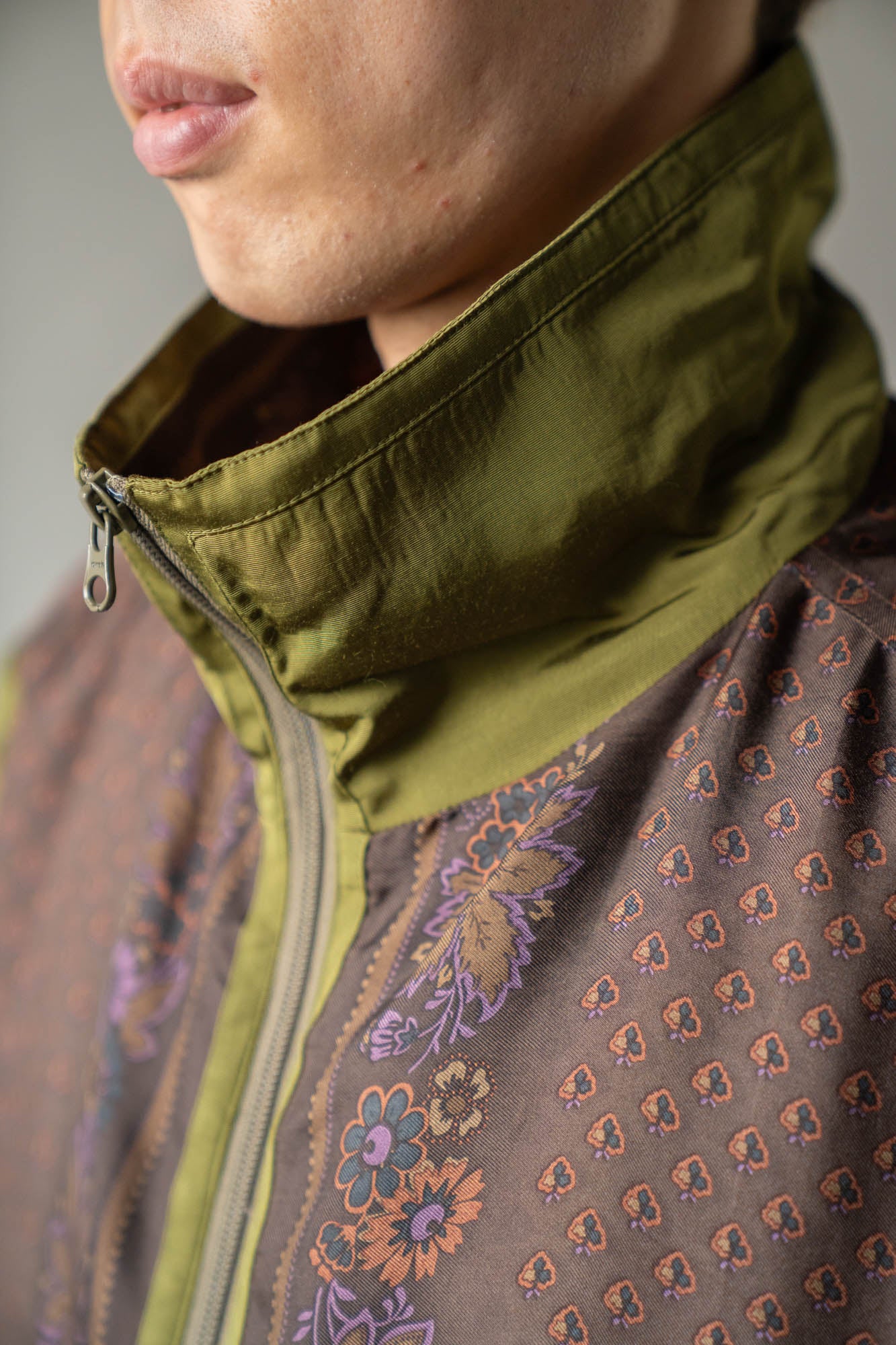 Silk Blouson