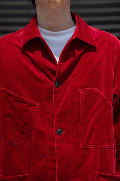 Velvet Work Jacket