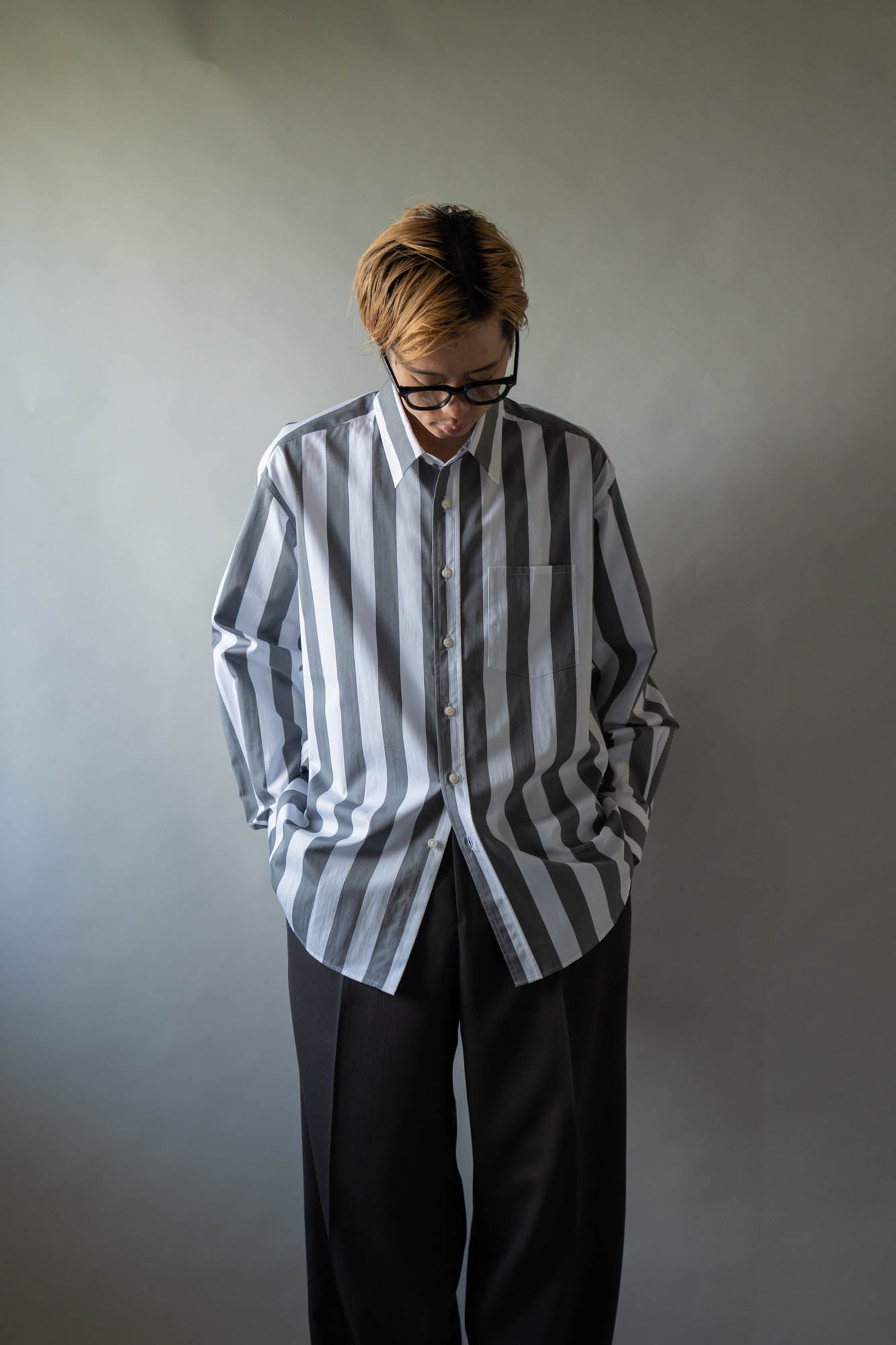 REGULAR COLLAR SHIRT-ST