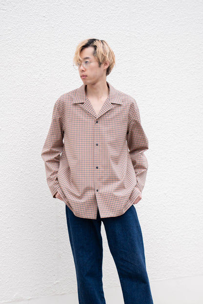 GUNCLUBCHECK SLEEPING SHIRTSJACKET