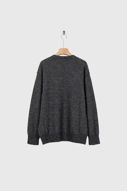 ssstein（シュタイン） 25AW - WOOL/ALPACA KNIT CREW NECK LS(ST.1294