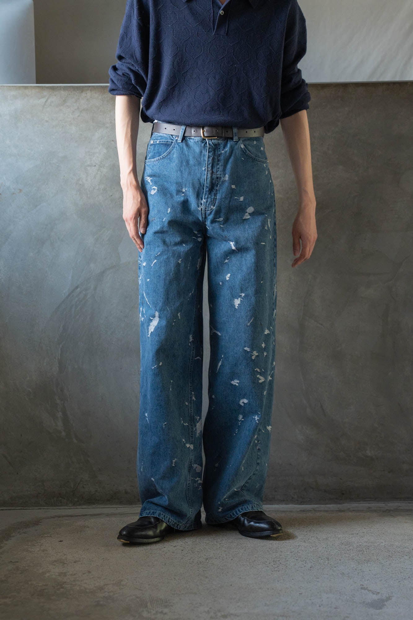 DENIM PANTS-JC-WIDE