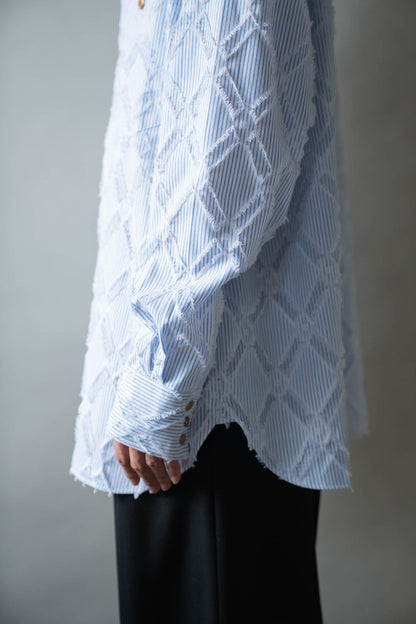 Harlequin Slip Off Shirt