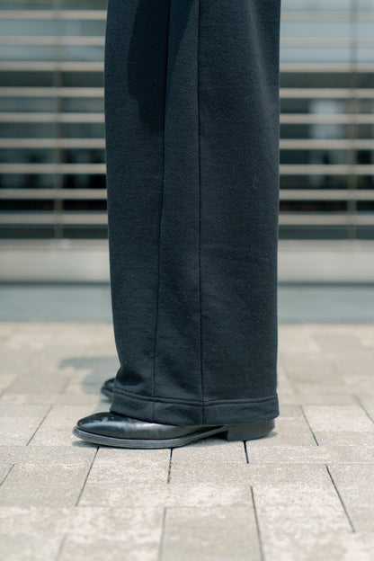 YAK/COTTON SWEAT EASY TROUSERS(ST.1288)