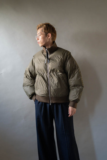 08sircus × TAION Down detachable bomber reversible