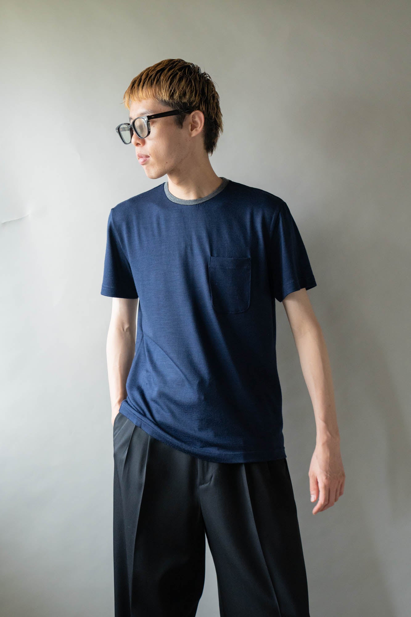 Two-Tone T Shirt
