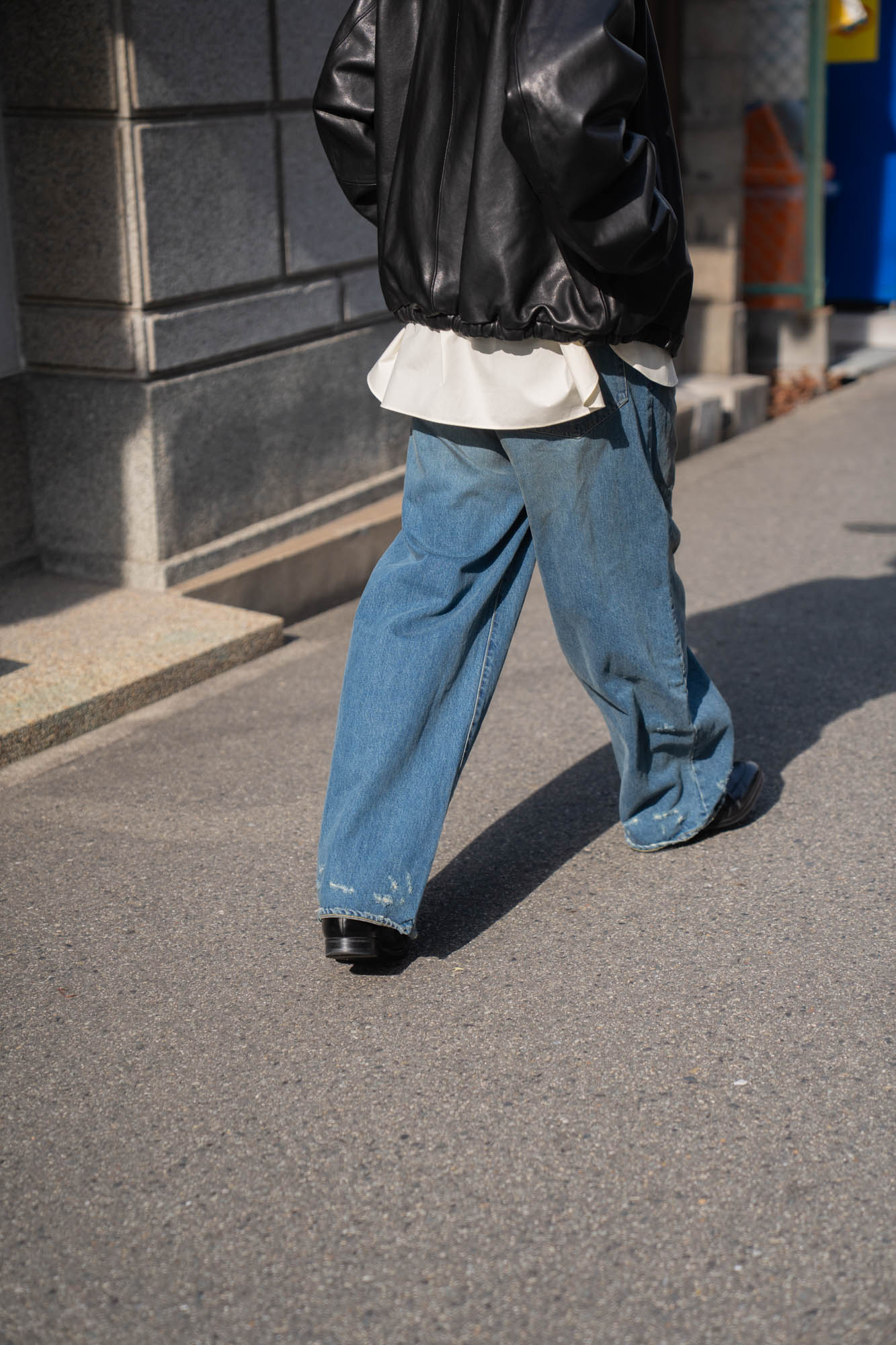 BAGGY DENIM JEANS(ST.1392) | デニムパンツ ssstein（シュタイン