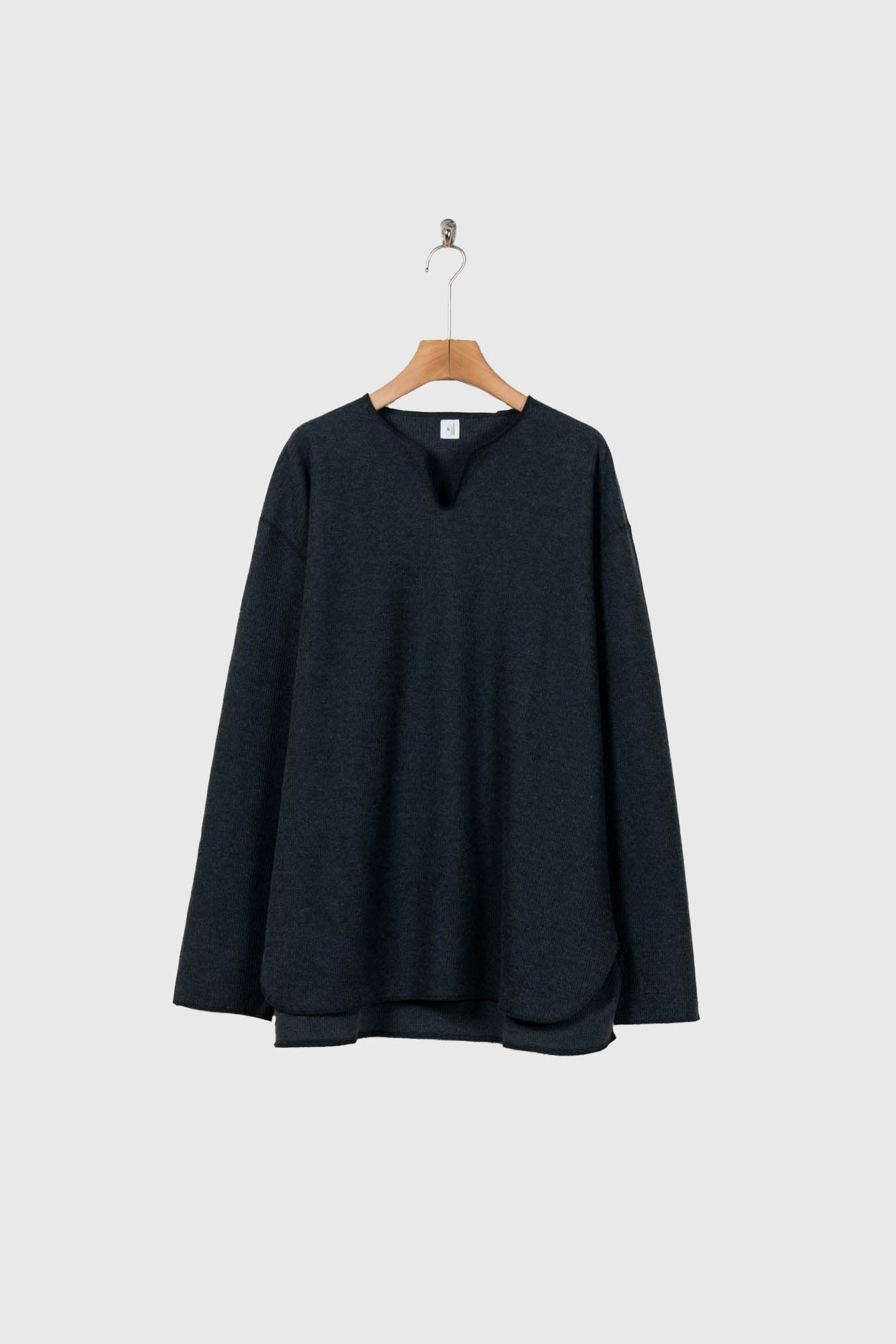 Rough&Smooth Thermal Over-neck L/S