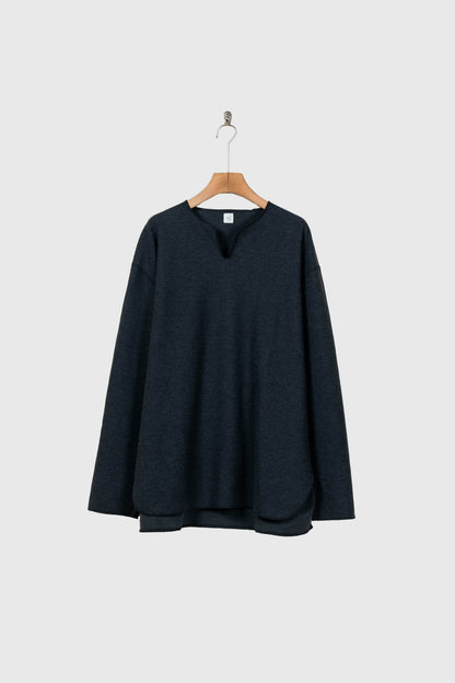 Rough&Smooth Thermal Over-neck L/S