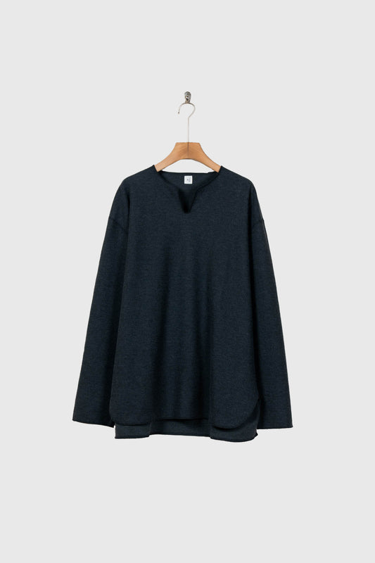 Rough&Smooth Thermal Over-neck L/S