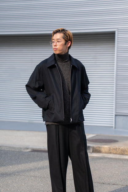 W/CA BEAVER ZIP SHORT JACKET(ST.1228)