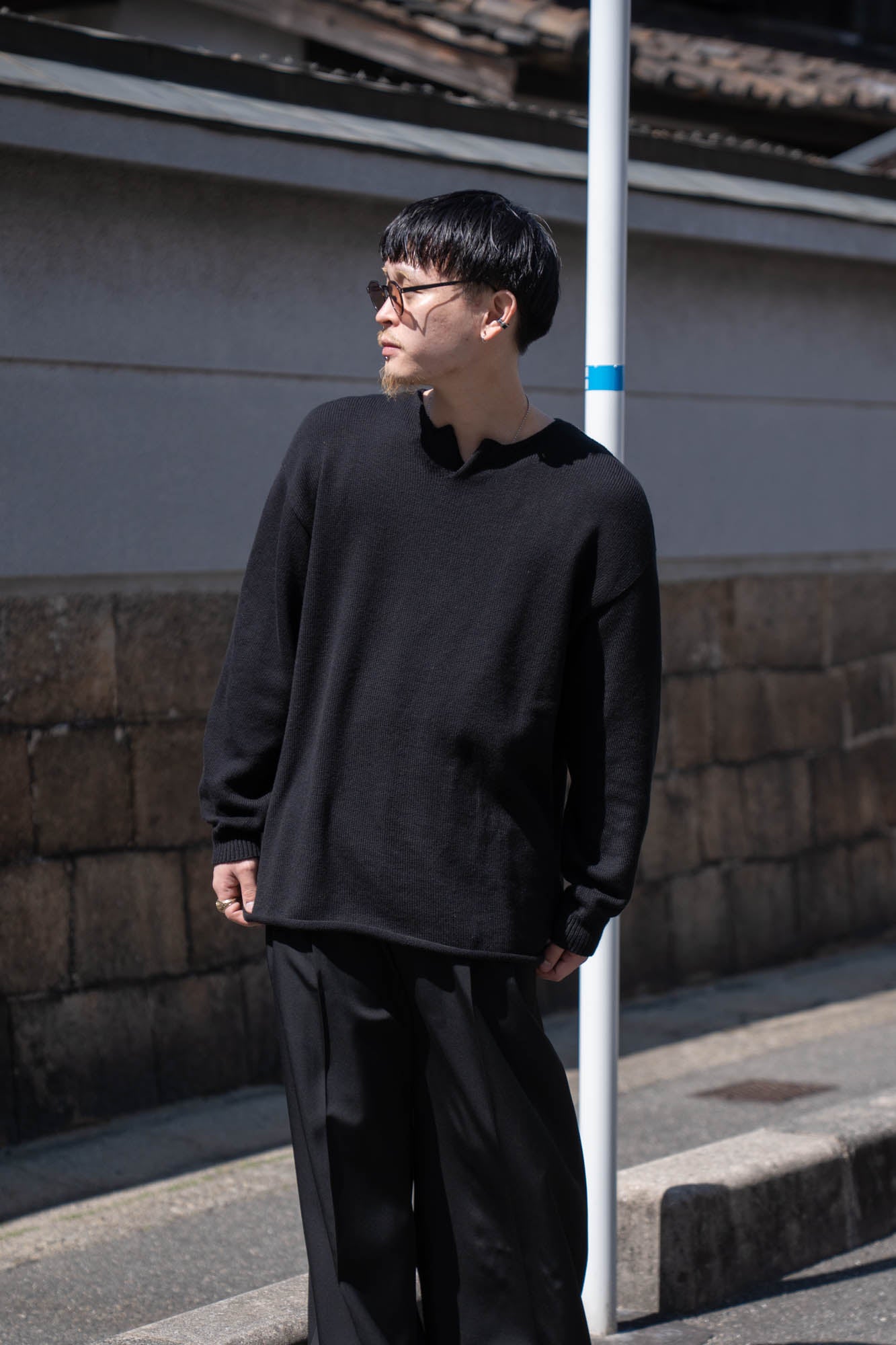 Cotton skipper pullover