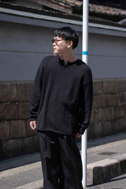 Cotton skipper pullover