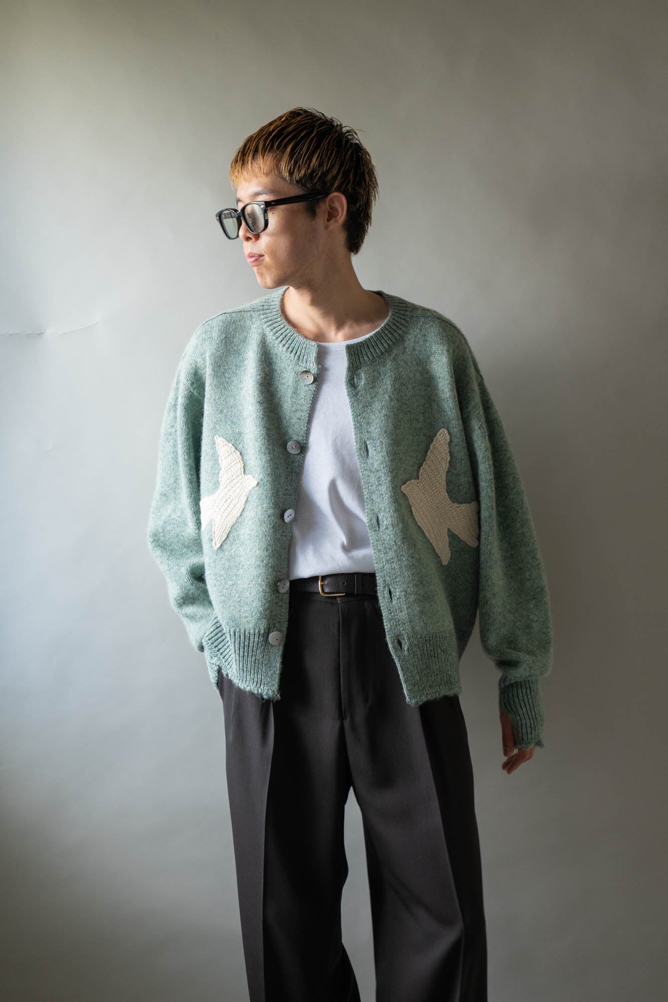 THE BIRD CARDIGAN